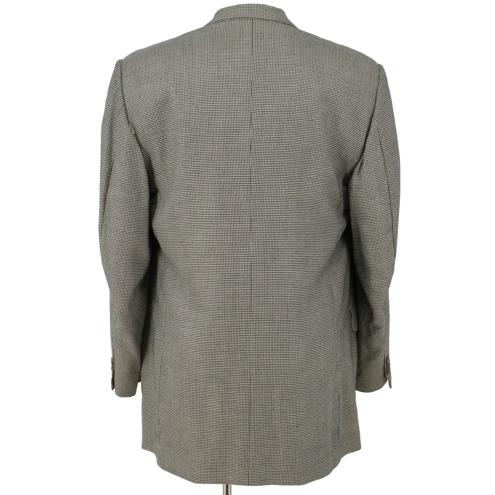 Coppley Sport Coat Mens 48L Beige Ermenegildo Zegna Cashmere Blazer Jacket Lined